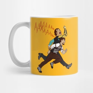 Pandoran Problems Mug